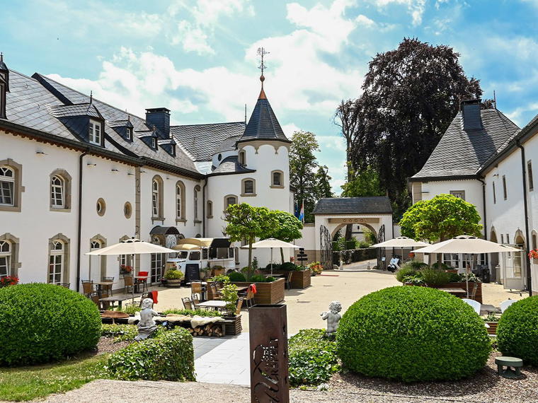 Château d'Urspelt, Urspelt, Luxembourg