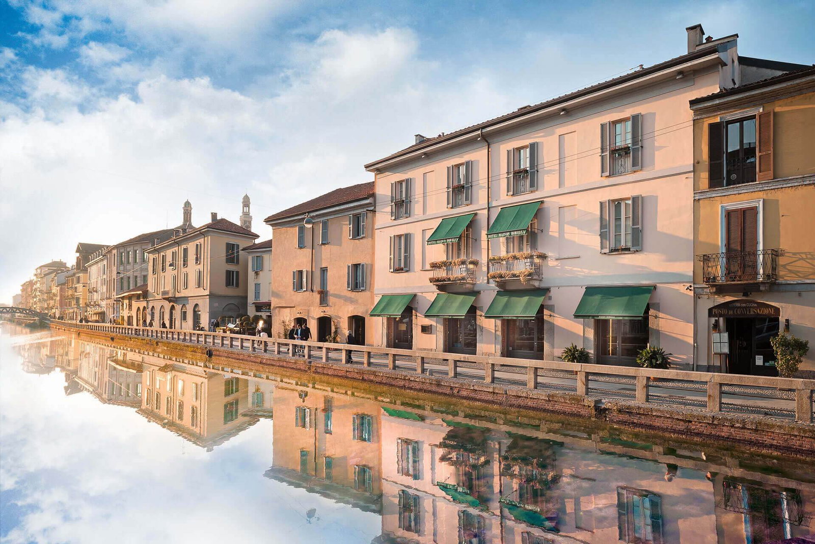 Maison Borella, Milan, Italy