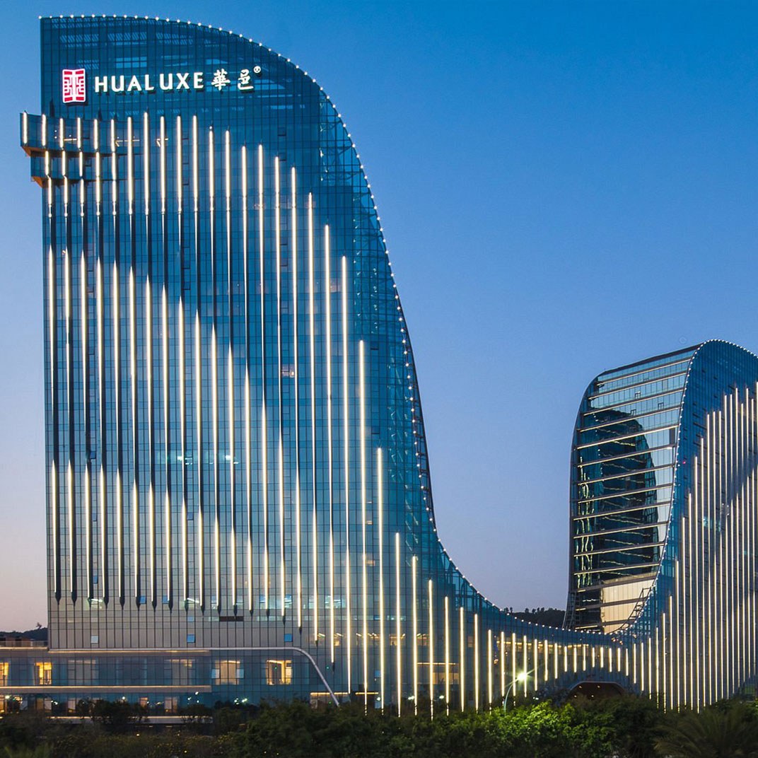 HUALUXE Xiamen Haicang hotel in Xiamen, China