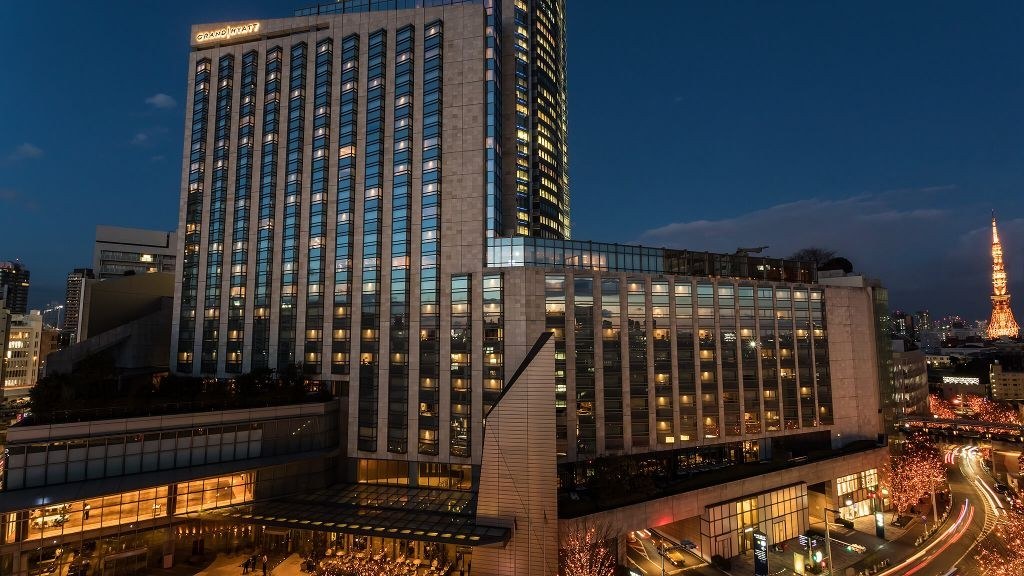 Grand Hyatt Tokyo, Tokyo, Japan