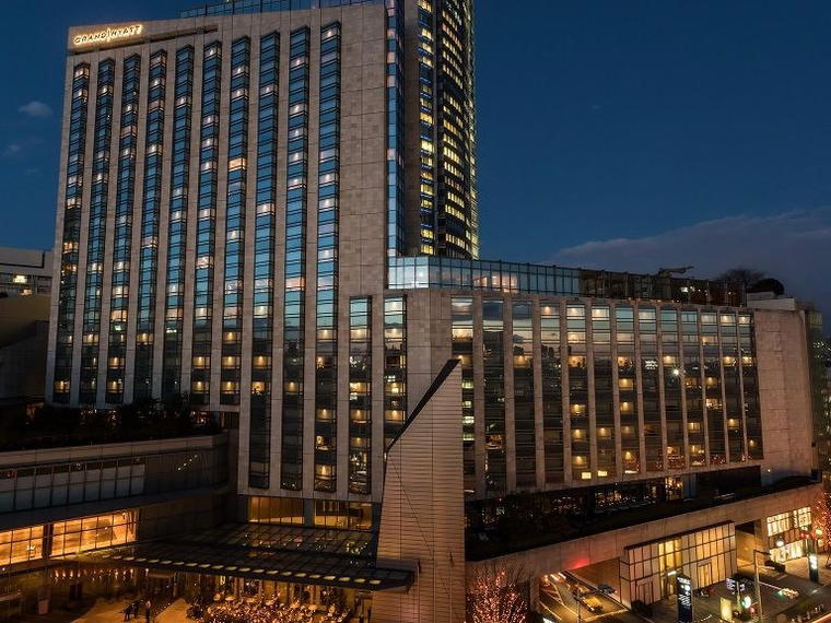 Grand Hyatt Tokyo, Tokyo, Japan