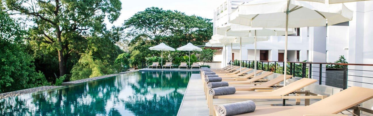 Treeline Urban Resort, Hotel in Siem Reap