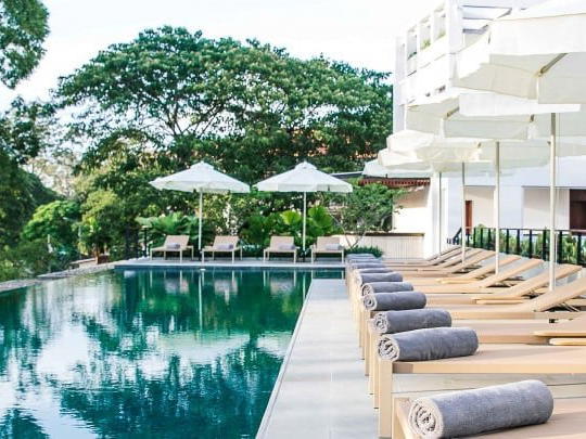 Treeline Urban Resort, Siem Reap, Cambodia