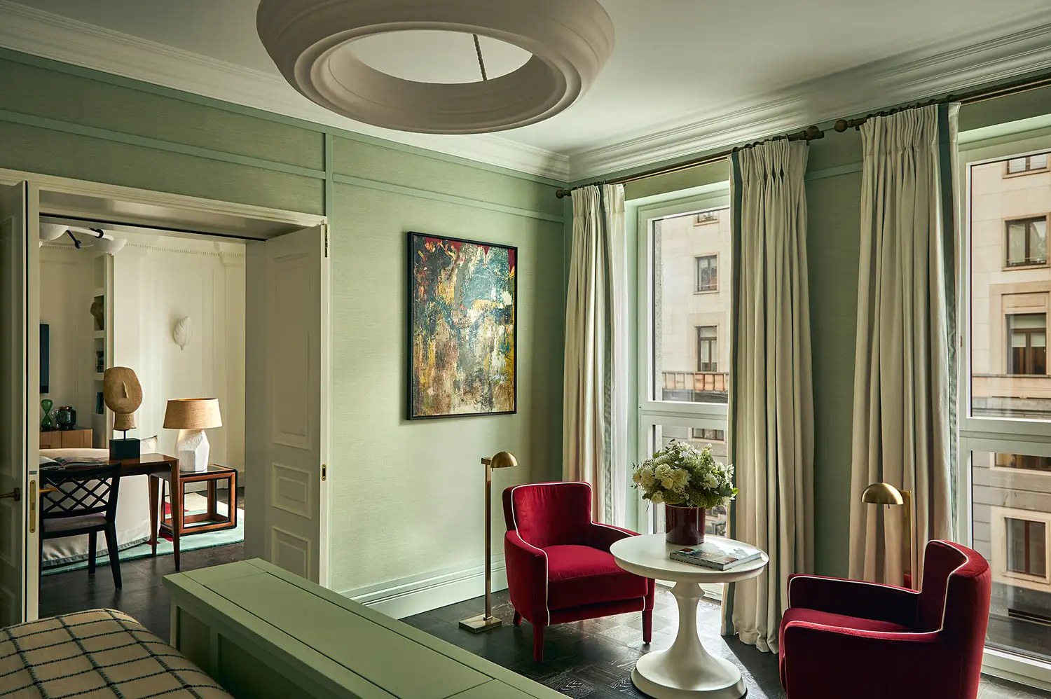 The Carlton, a Rocco Forte hotel, Milan, Italy