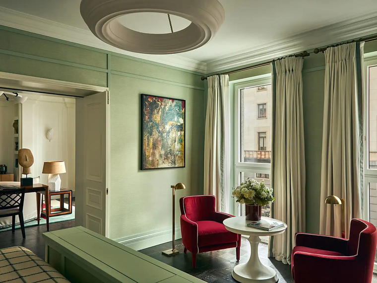 The Carlton, a Rocco Forte hotel, Milan, Italy