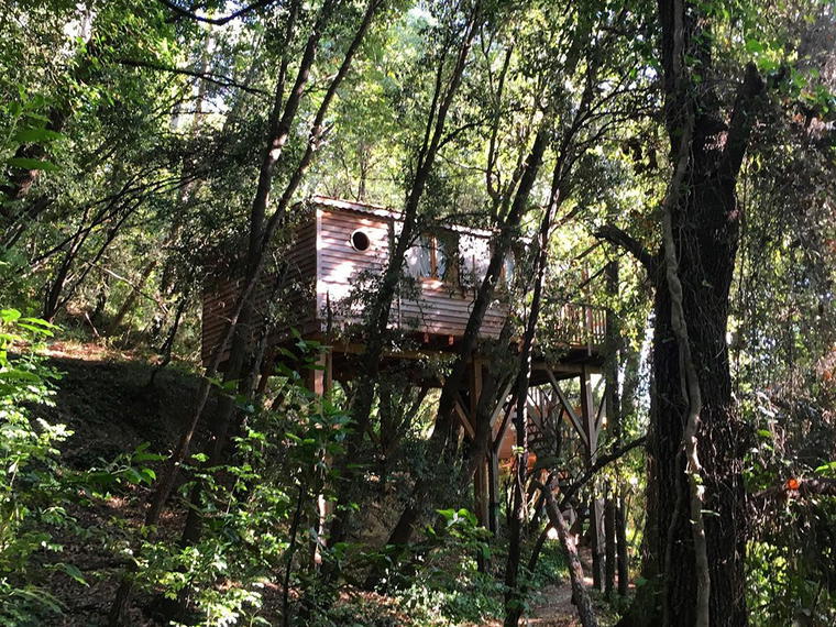Orion Treehouses, Saint-Paul-de-Vence, France