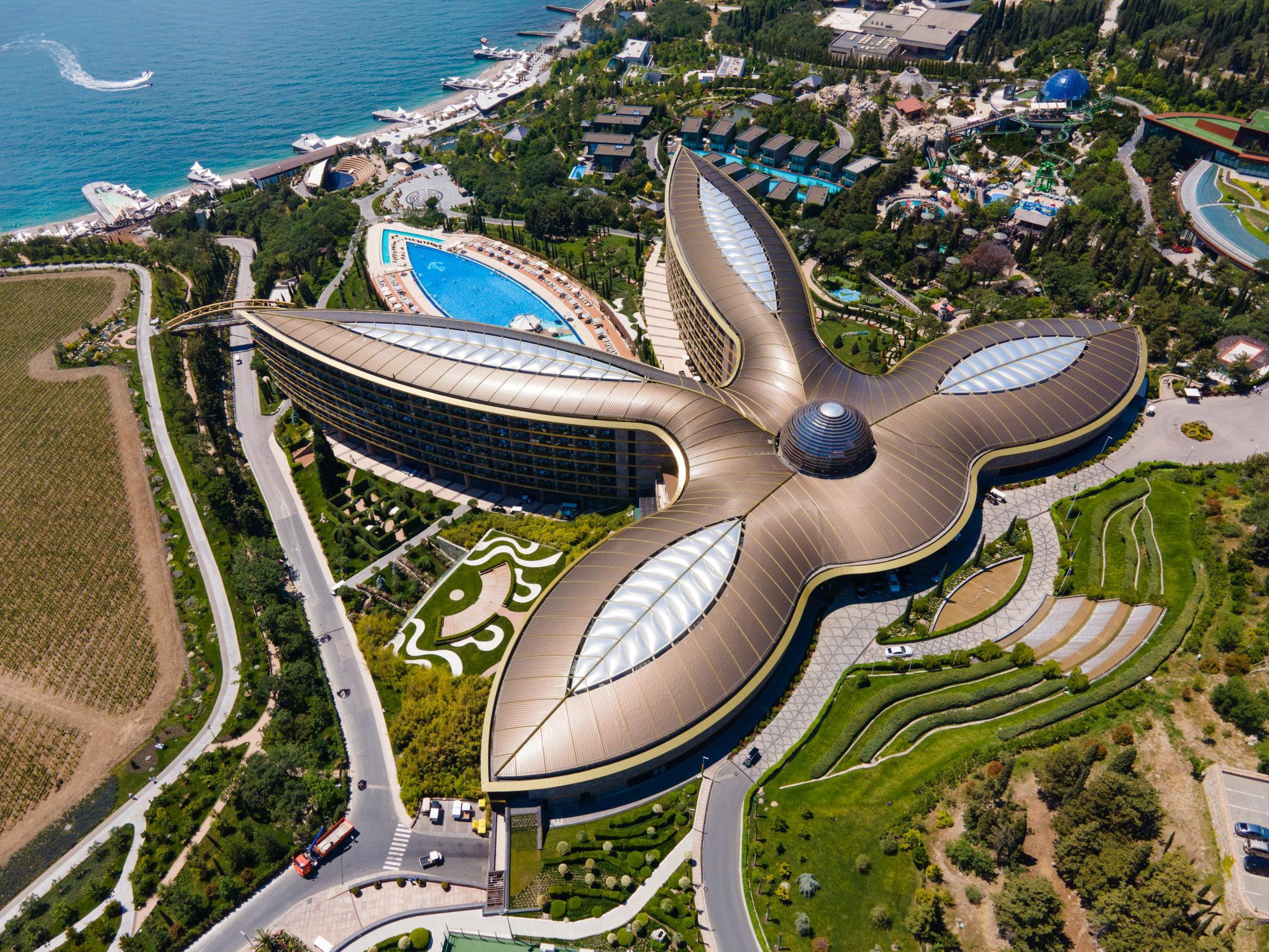 Mriya Resort & Spa, Hotel in Opolzneve