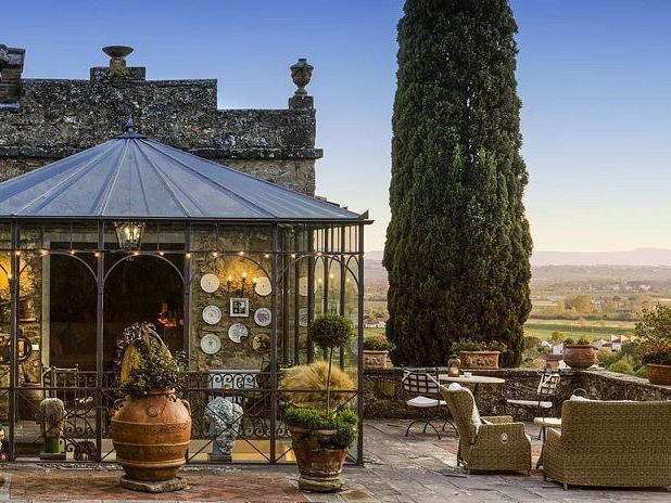 Relais Il Falconiere & Spa, Cortona, Italy