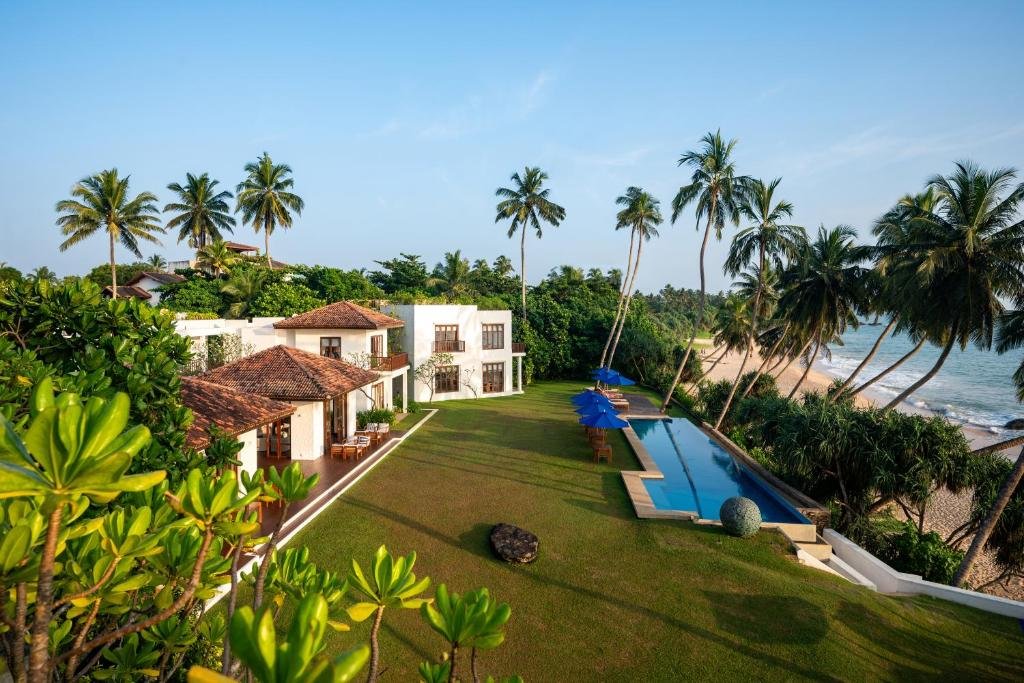 Kumu Beach hotel in Balapitiya, Sri Lanka