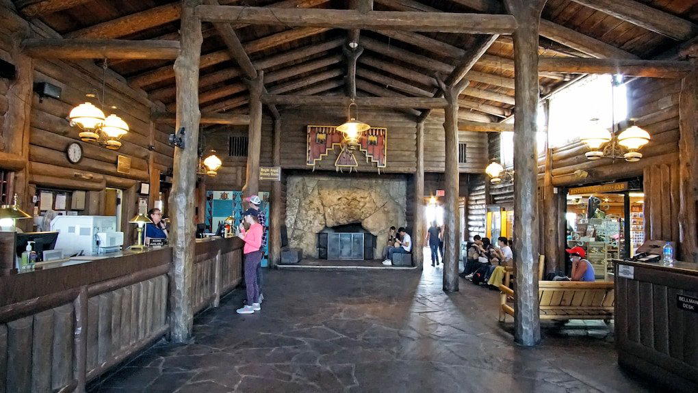 Thunderbird Lodge hotel in Grand Canyon Village