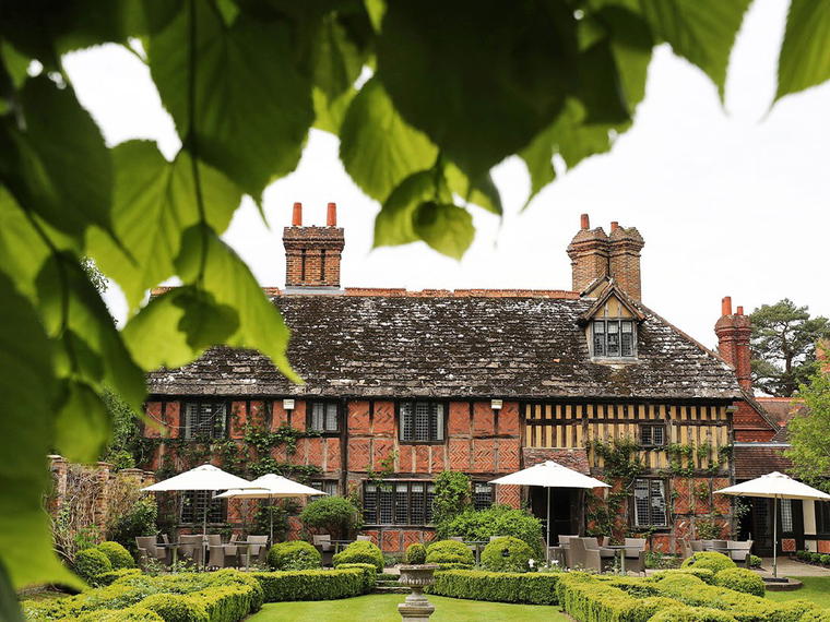 Langshott Manor Hotel, Surrey, United Kingdom