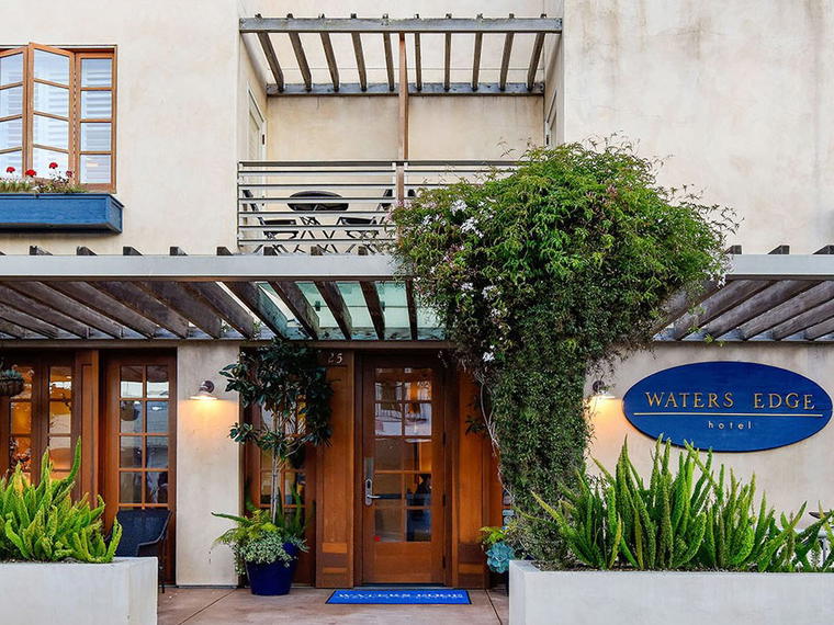 Waters Edge Hotel, Tiburon, United States