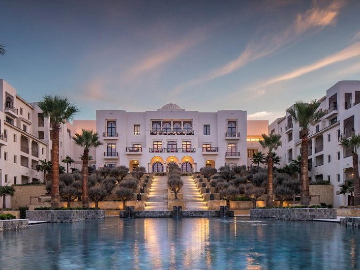 Four Seasons Hotel Tunis, Gammarth, Tunisia