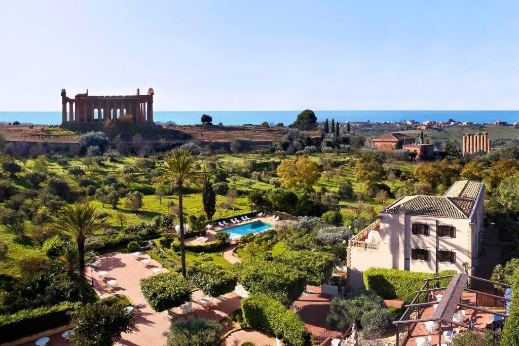 Villa Athena Resort hotel in Agrigento
