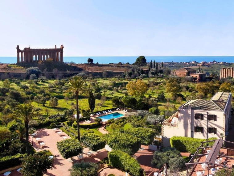 Villa Athena Resort, Agrigento, Italy