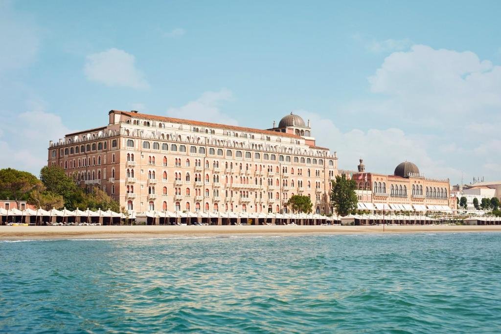 Hotel Excelsior Venice Lido Resort, Venice, Italy