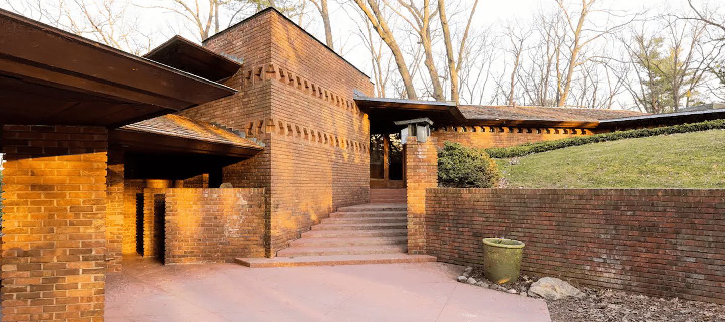 Frank Lloyd Wright Palmer House, Hotel in Ann Arbor