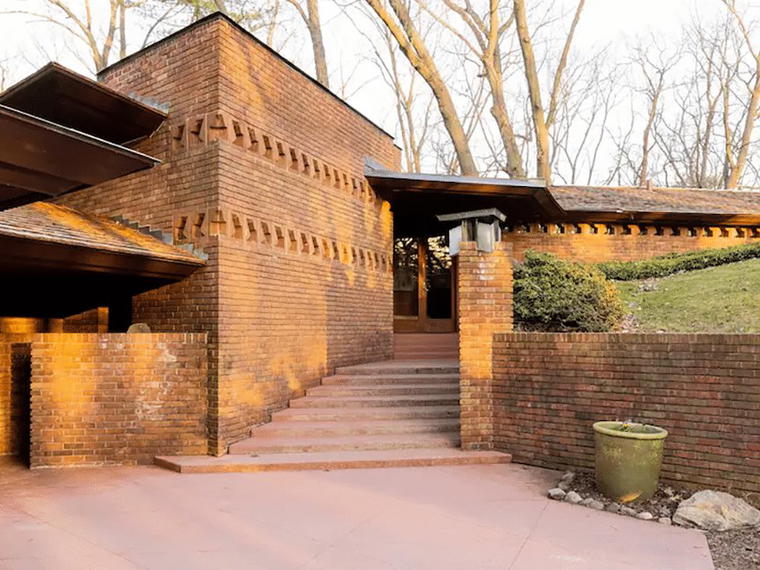 Frank Lloyd Wright Palmer House, Ann Arbor, United States