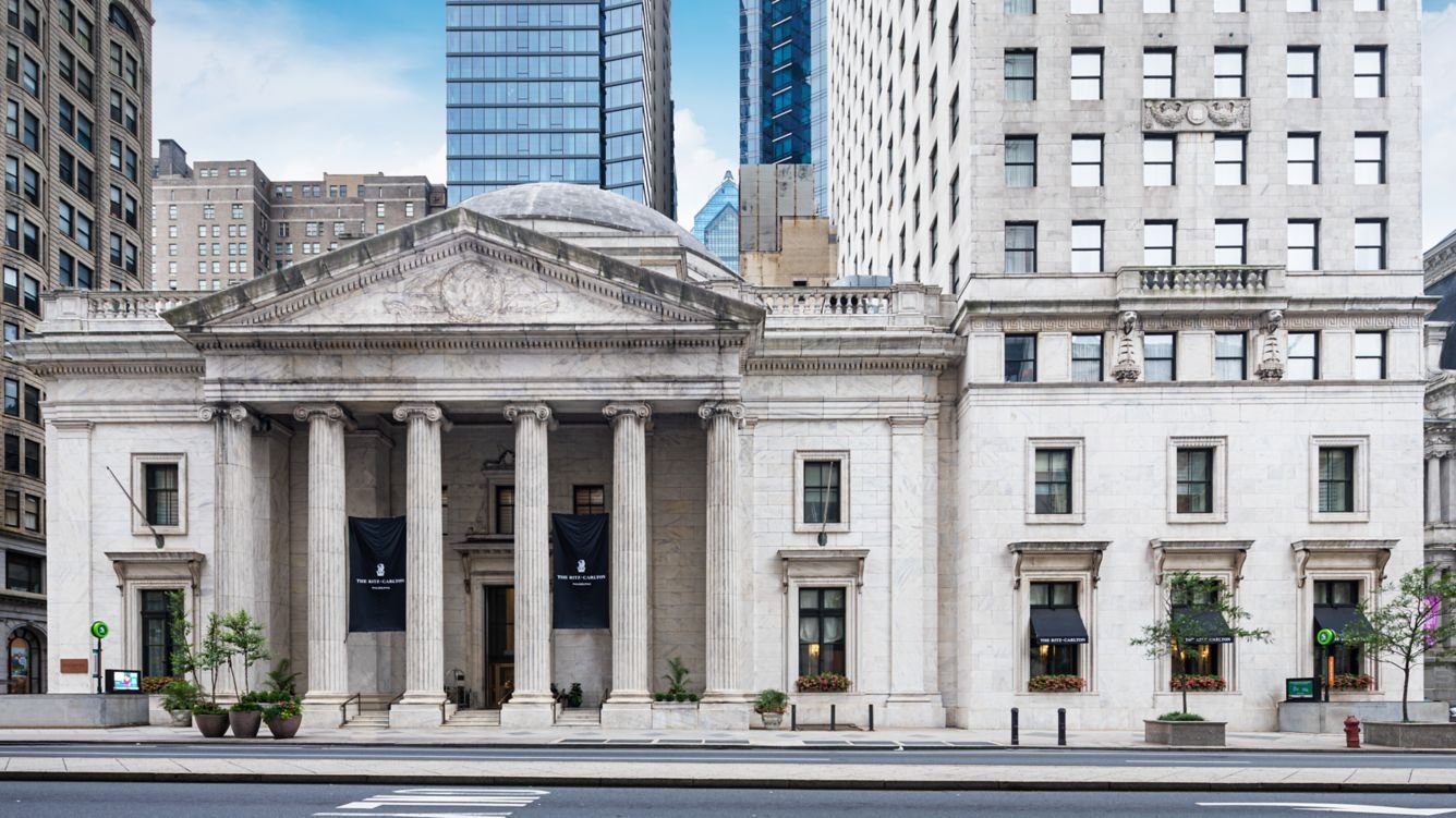 The Ritz-Carlton, Philadelphia hotel in Philadelphia, United States