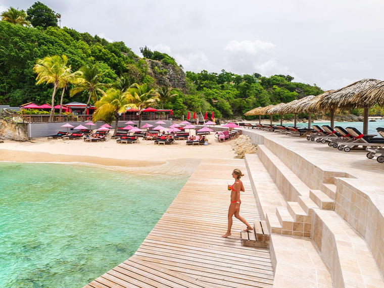 La Toubana Hotel & Spa, Sainte Anne, Guadeloupe