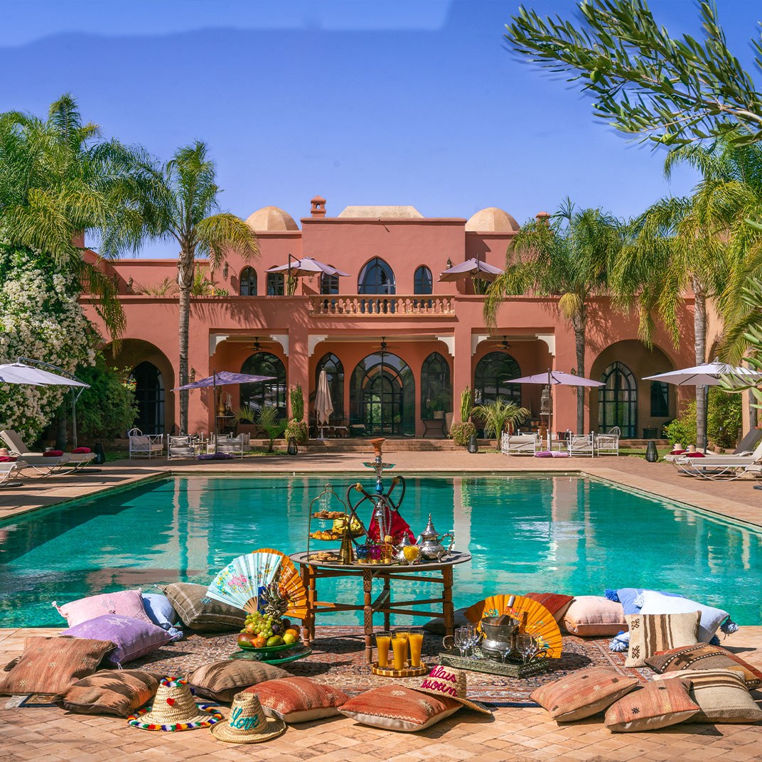 Palais Hassoun, Marrakech, Morocco