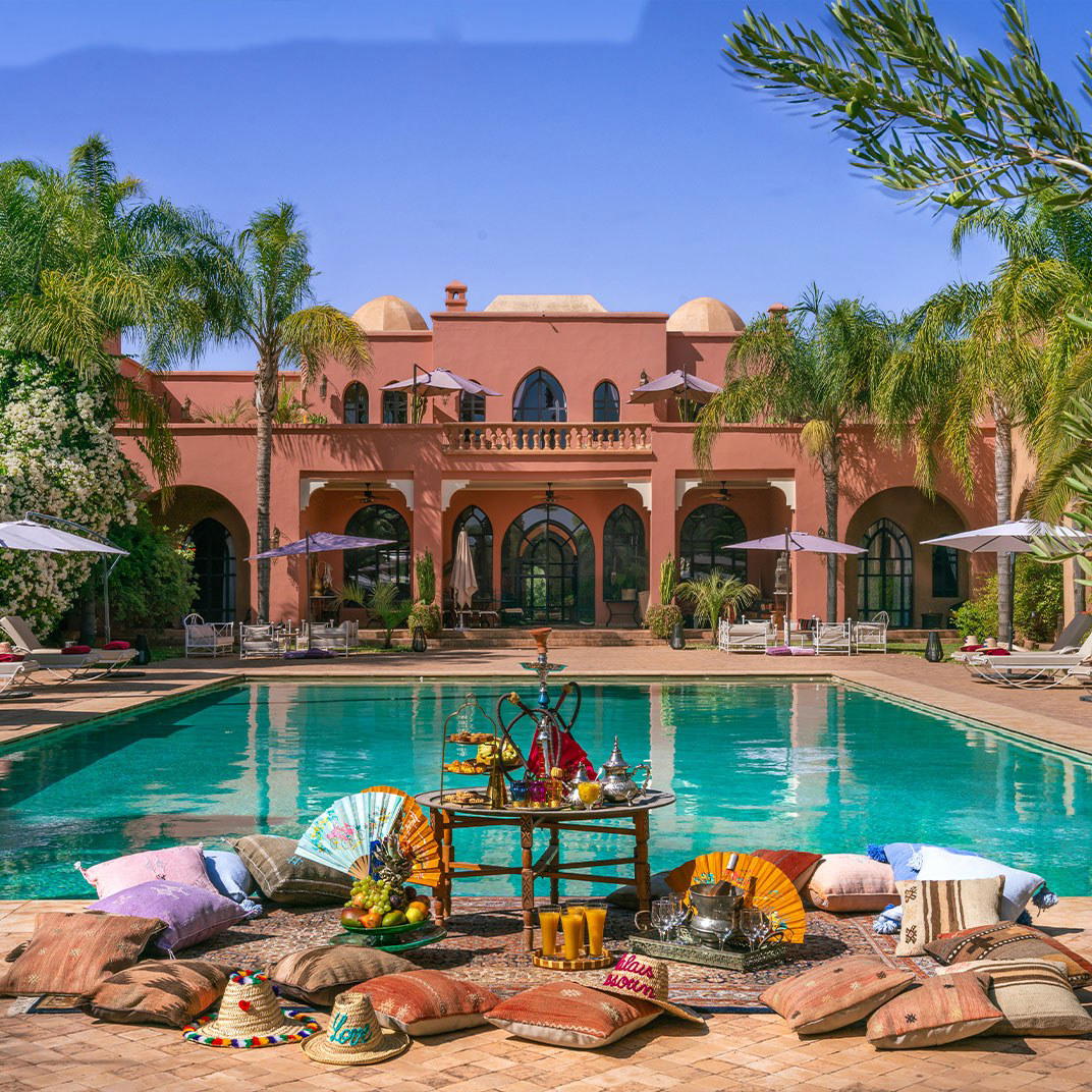 Palais Hassoun, Marrakech, Morocco