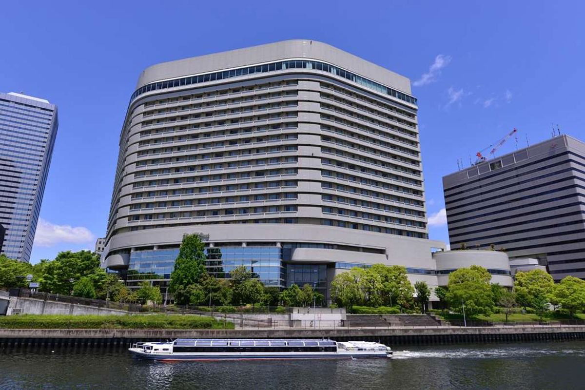 Hotel New Otani Osaka, Hotel in Osaka