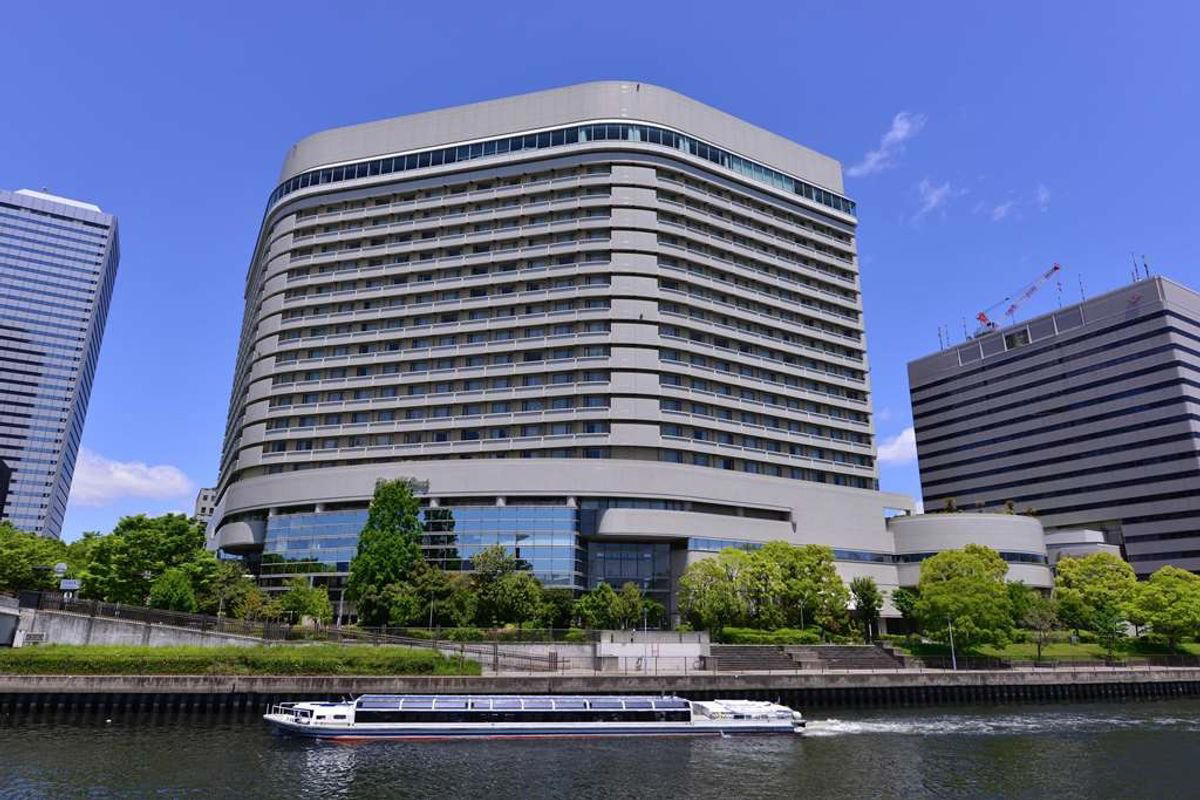Hotel New Otani Osaka, Osaka, Japan