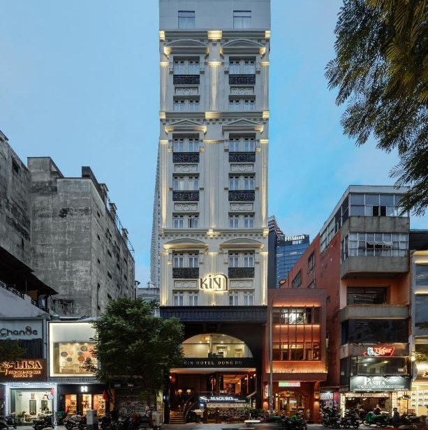 Kin Hotel Đông Du, Ho Chi Minh City, Vietnam