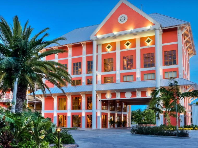 Pelican Bay Hotel, Freeport, Bahamas