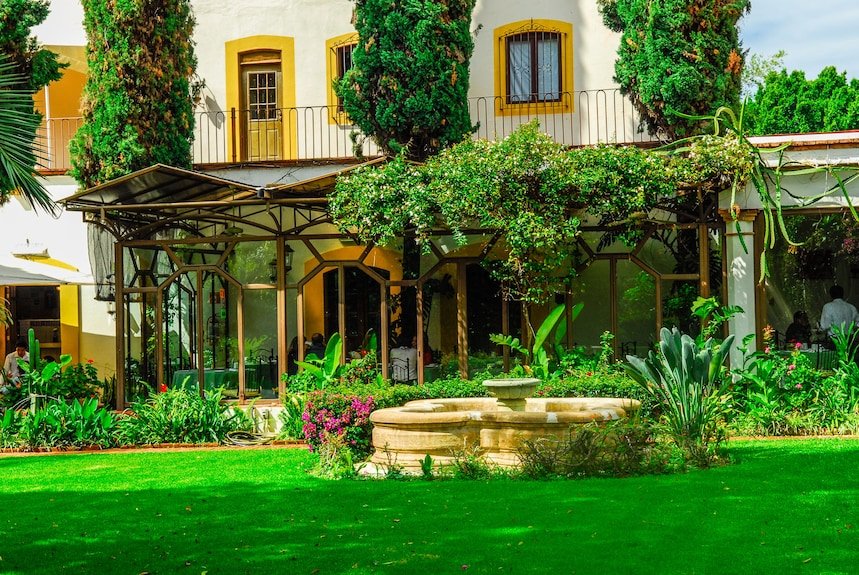 Hotel Hacienda Los Laureles Spa, Oaxaca, Mexico