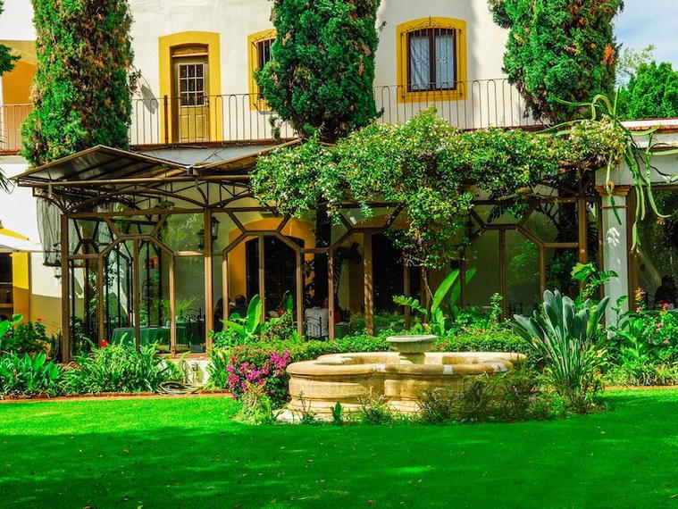 Hotel Hacienda Los Laureles Spa, Oaxaca, Mexico