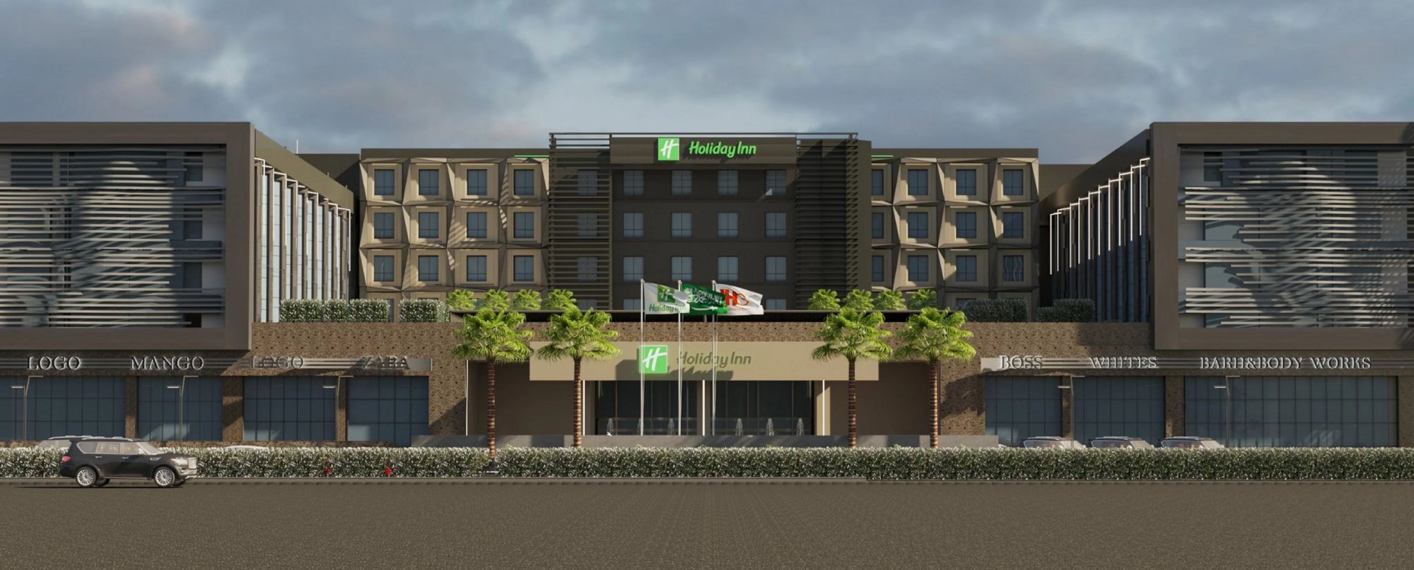 Holiday Inn & Suites Al Khobar hotel in Al Khobar, Saudi Arabia