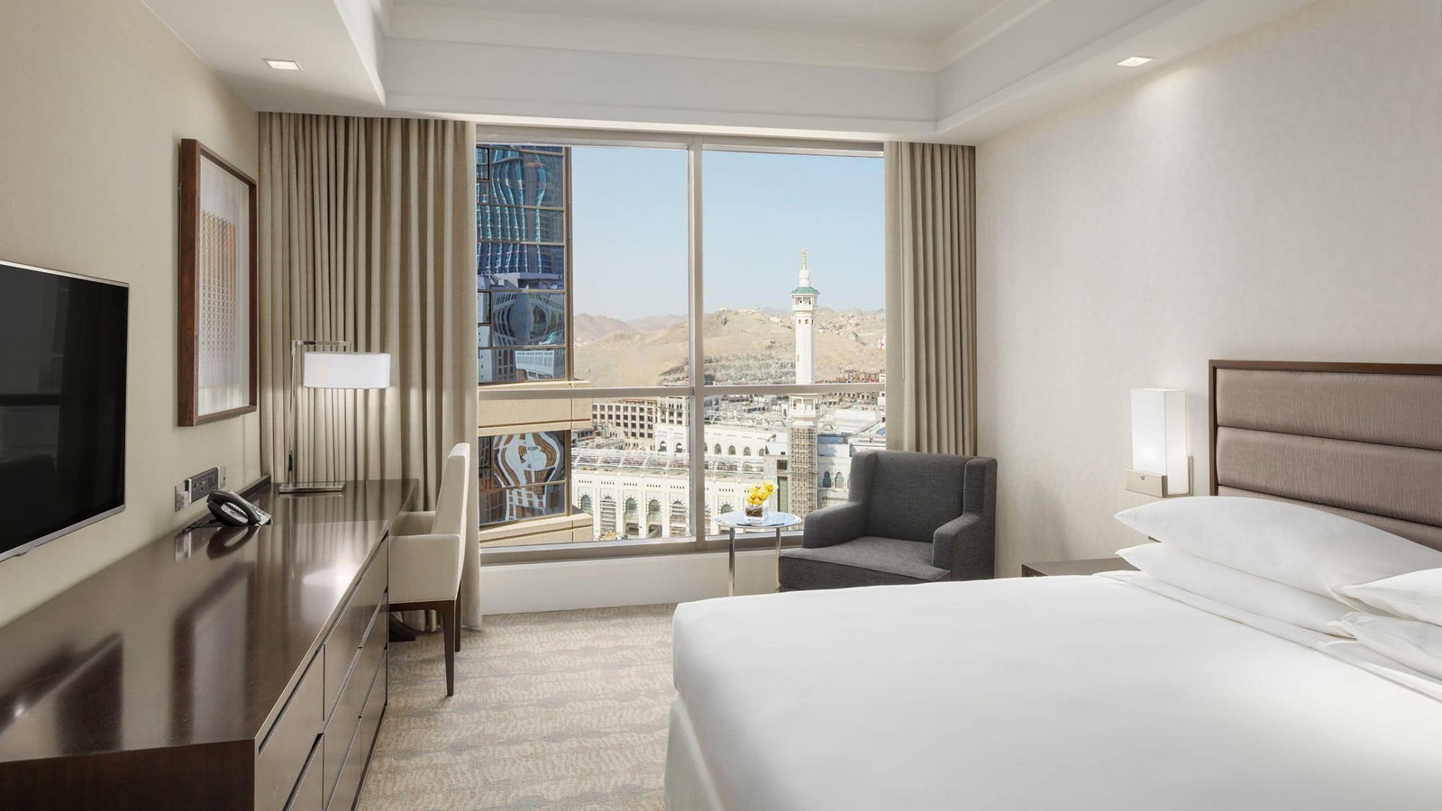 Jabal Omar Hyatt Regency Makkah, Makkah, Saudi Arabia