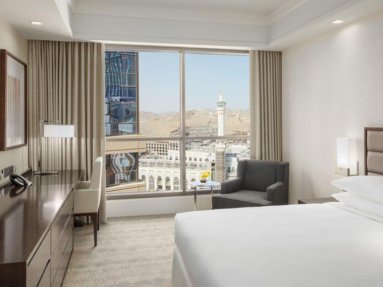 Jabal Omar Hyatt Regency Makkah, Makkah, Saudi Arabia