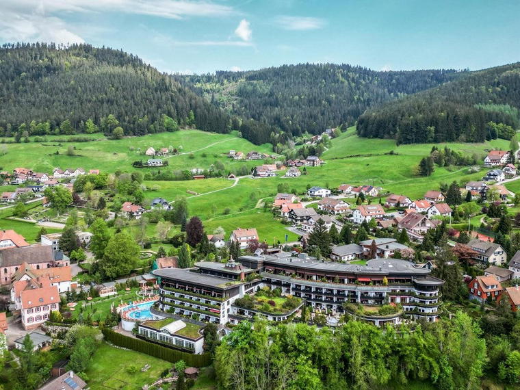 Hotel Bareiss, Baiersbronn, Germany