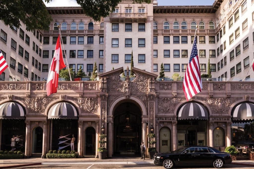 Beverly Wilshire, A Four Seasons Hotel, Hotel in Los Angeles