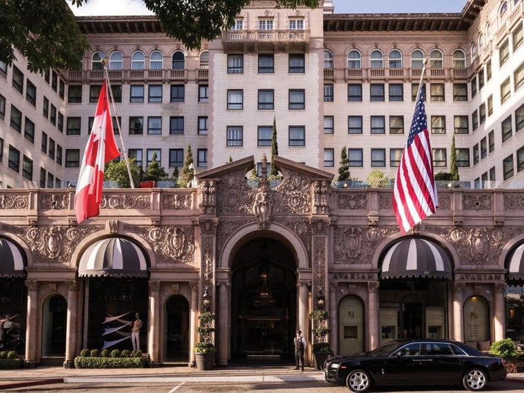 Beverly Wilshire, A Four Seasons Hotel, Los Angeles, United States