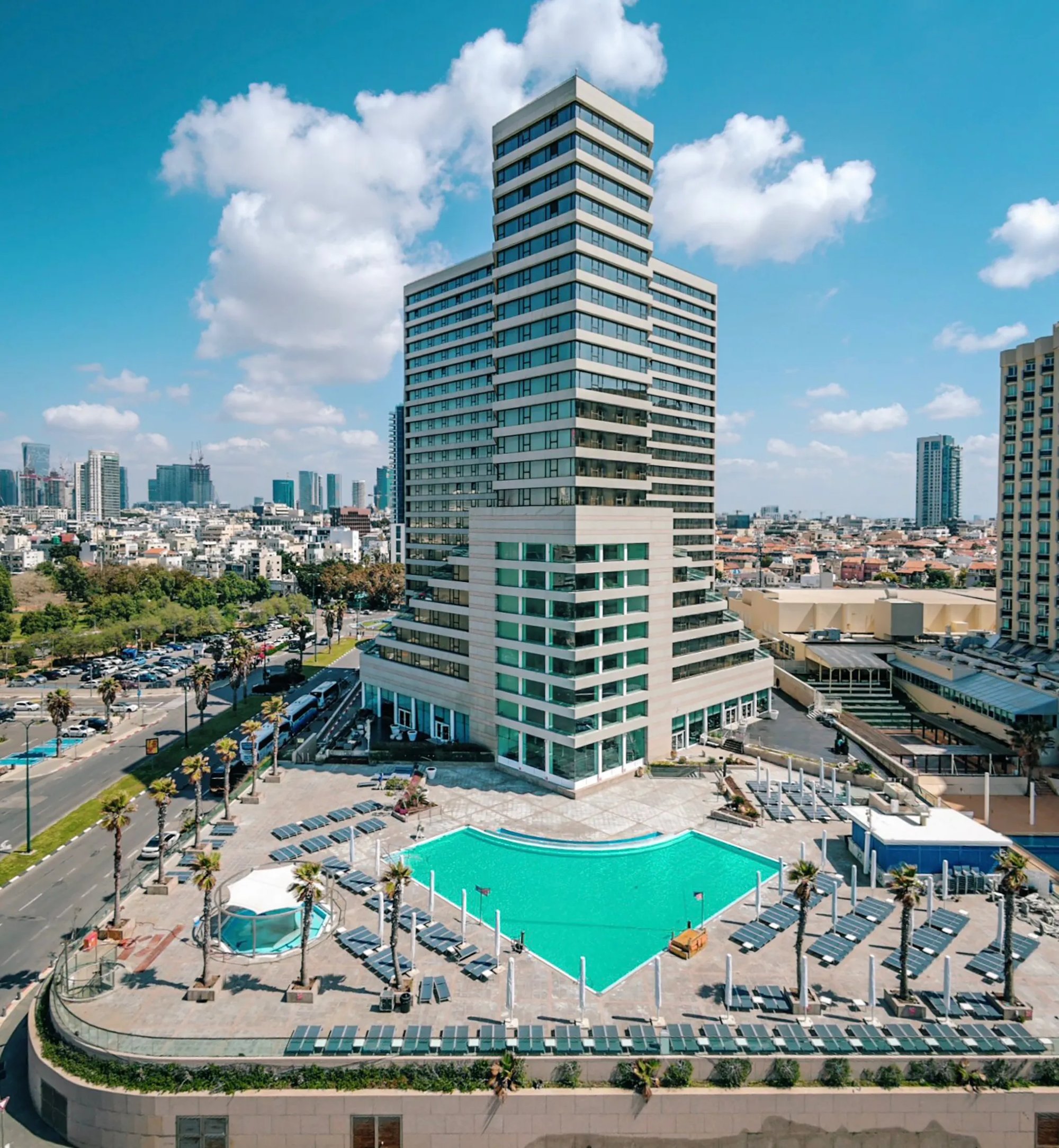 David InterContinental Tel Aviv hotel in Tel Aviv, Israel