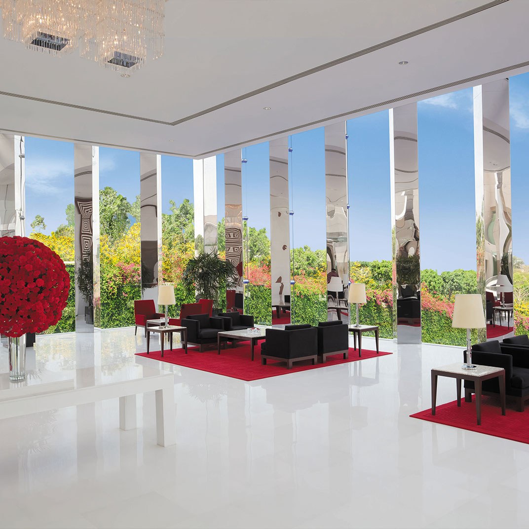 The Oberoi\u002c Gurgaon hotel in Sohna Gurgaon, India