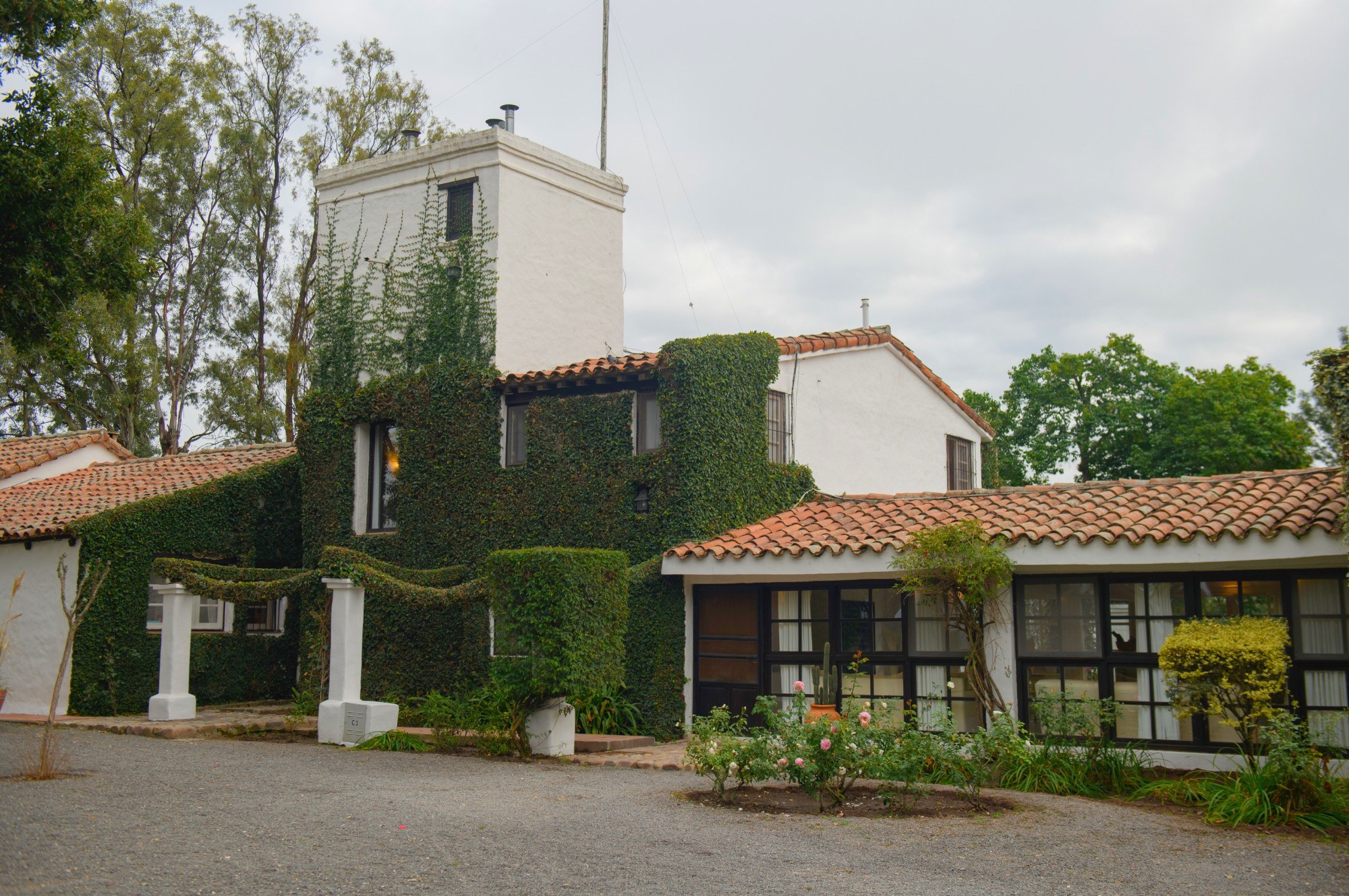 House of Jasmines, La Merced Chica, Argentina
