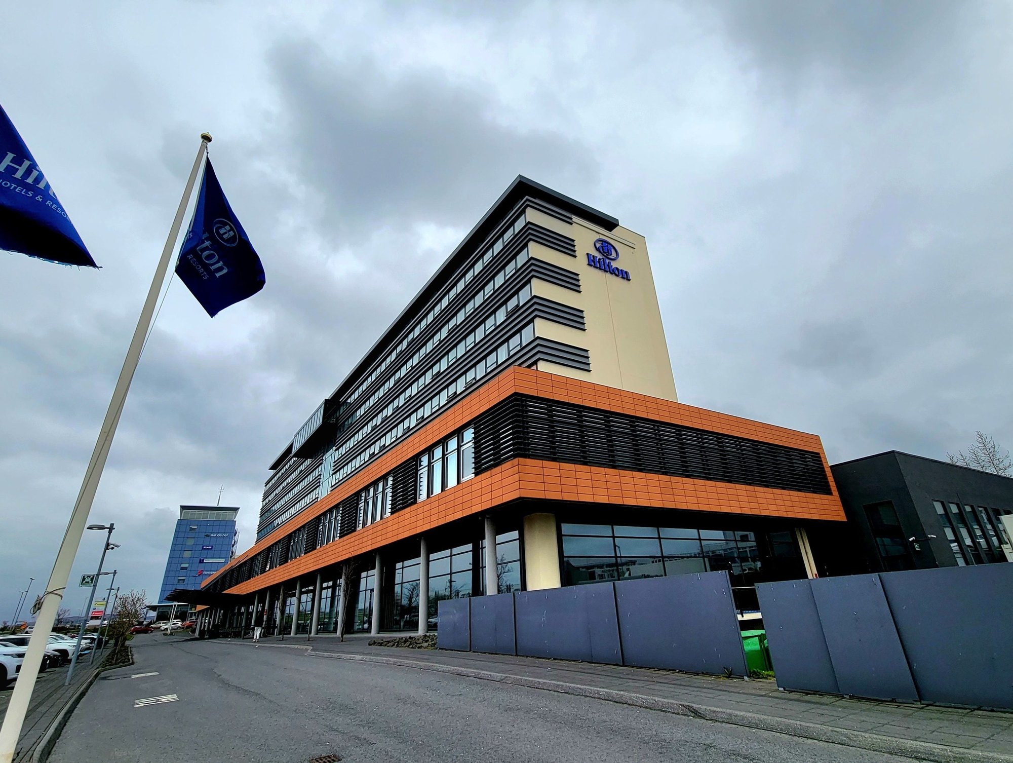 Hilton Reykjavik Nordica hotel in Reykjavik, Iceland