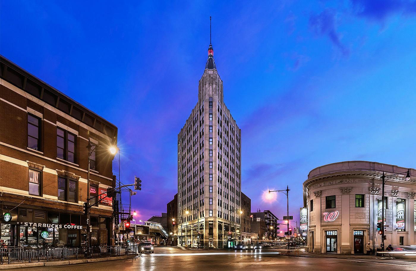 The Robey, Chicago, United States