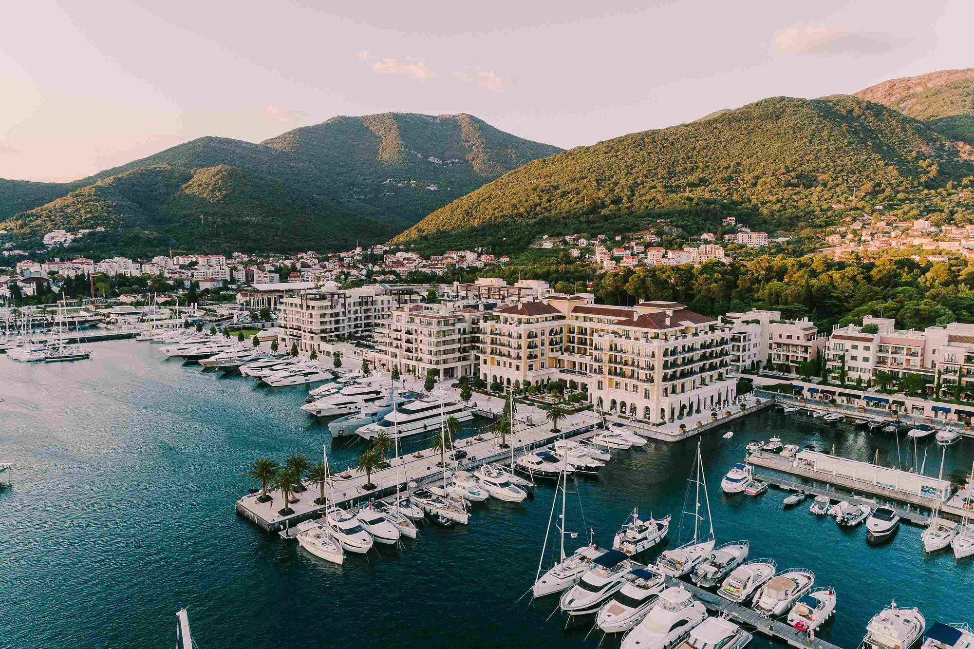 Regent Porto Montenegro hotel in Tivat
