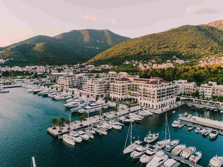 Regent Porto Montenegro, Tivat, Montenegro