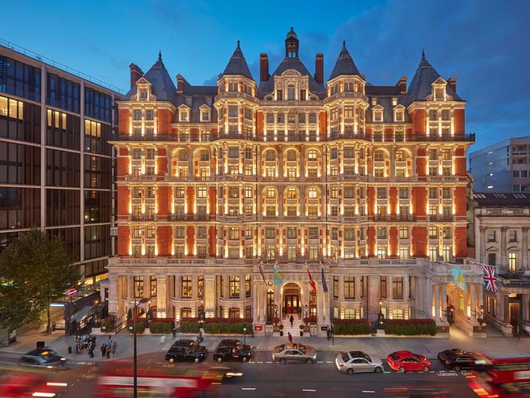 Mandarin Oriental, Hyde Park, London, London, United Kingdom