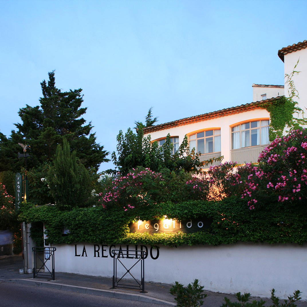 La Régalido, Fontvieille, France