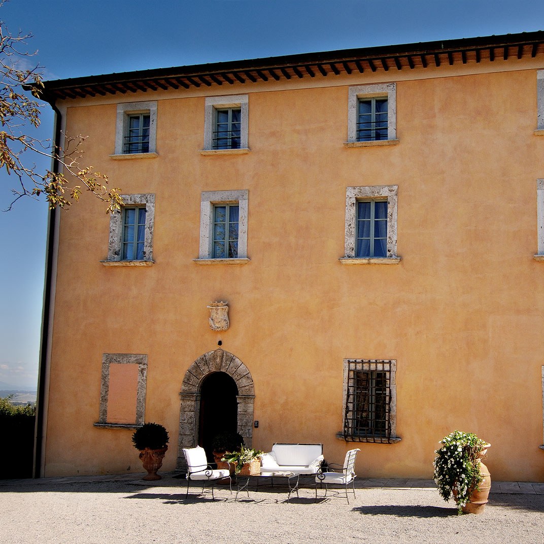 Villa Cicolina, Montepulciano, Italy