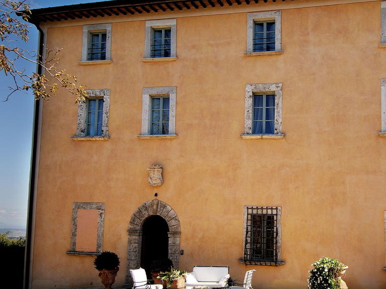 Villa Cicolina, Montepulciano, Italy