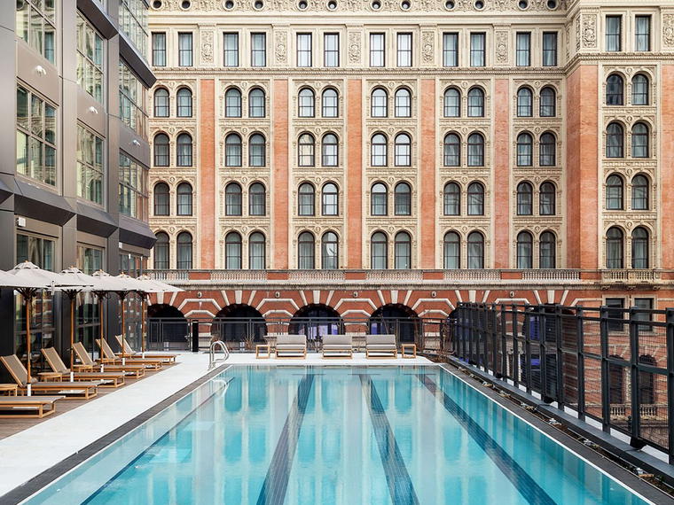 ROOST East Market, Philadelphia, United States